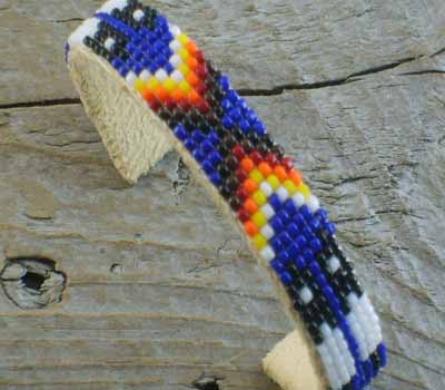 Native American Jewelry Beaded Bracelet -7 Row